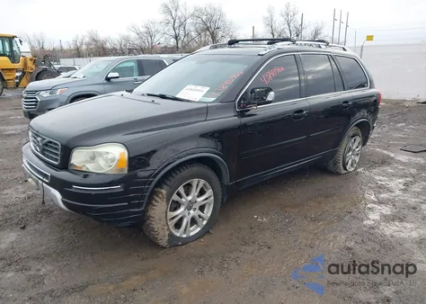 2014 Volvo Xc90 3.2 from USA, damaged, VIN YV4952CZXE1685959